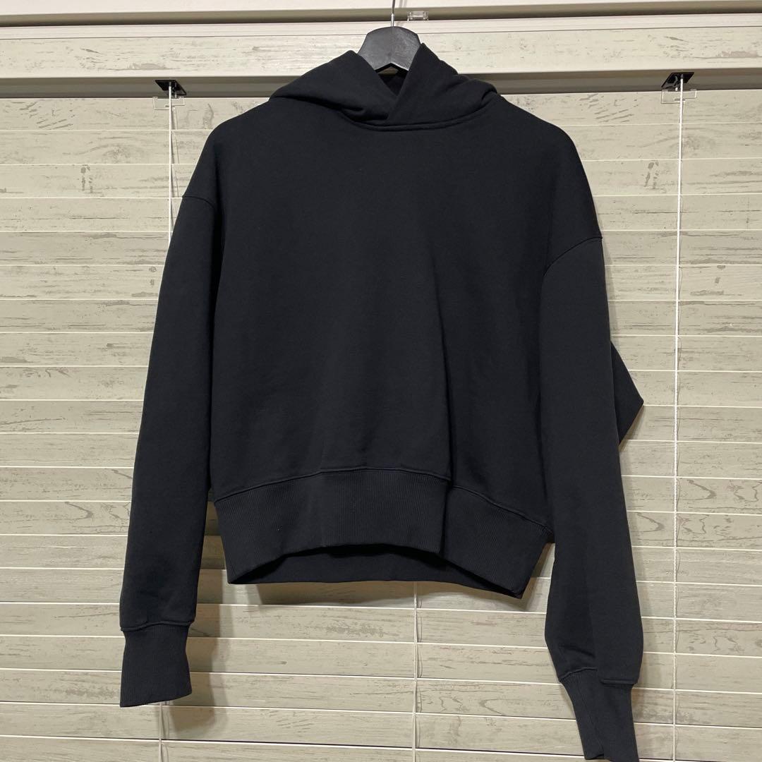 ロゴ入り Y-3 Yohji yamamoto パーカー