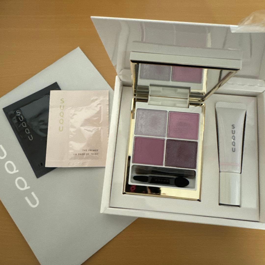 スック　SUQQU　アイシャドウ　舜華　メイクアップキット　ホリデー　149