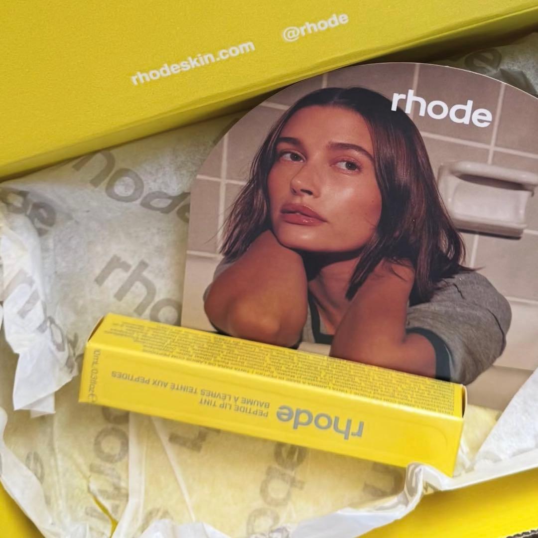 【サンディエゴラホヤ】rhode skin iPhoneケースリップ付