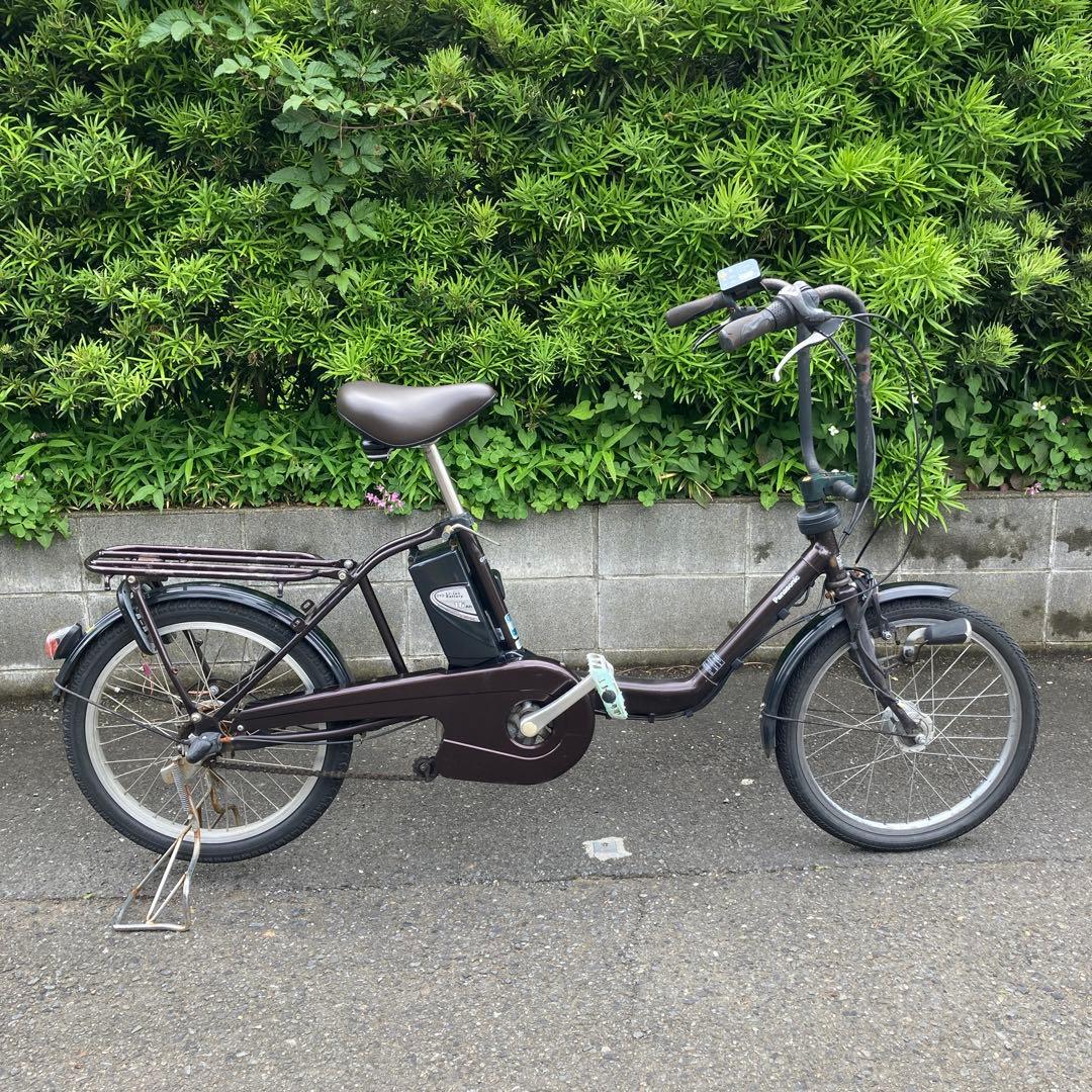 電動アシスト自転車 Panasonicダークブラウン