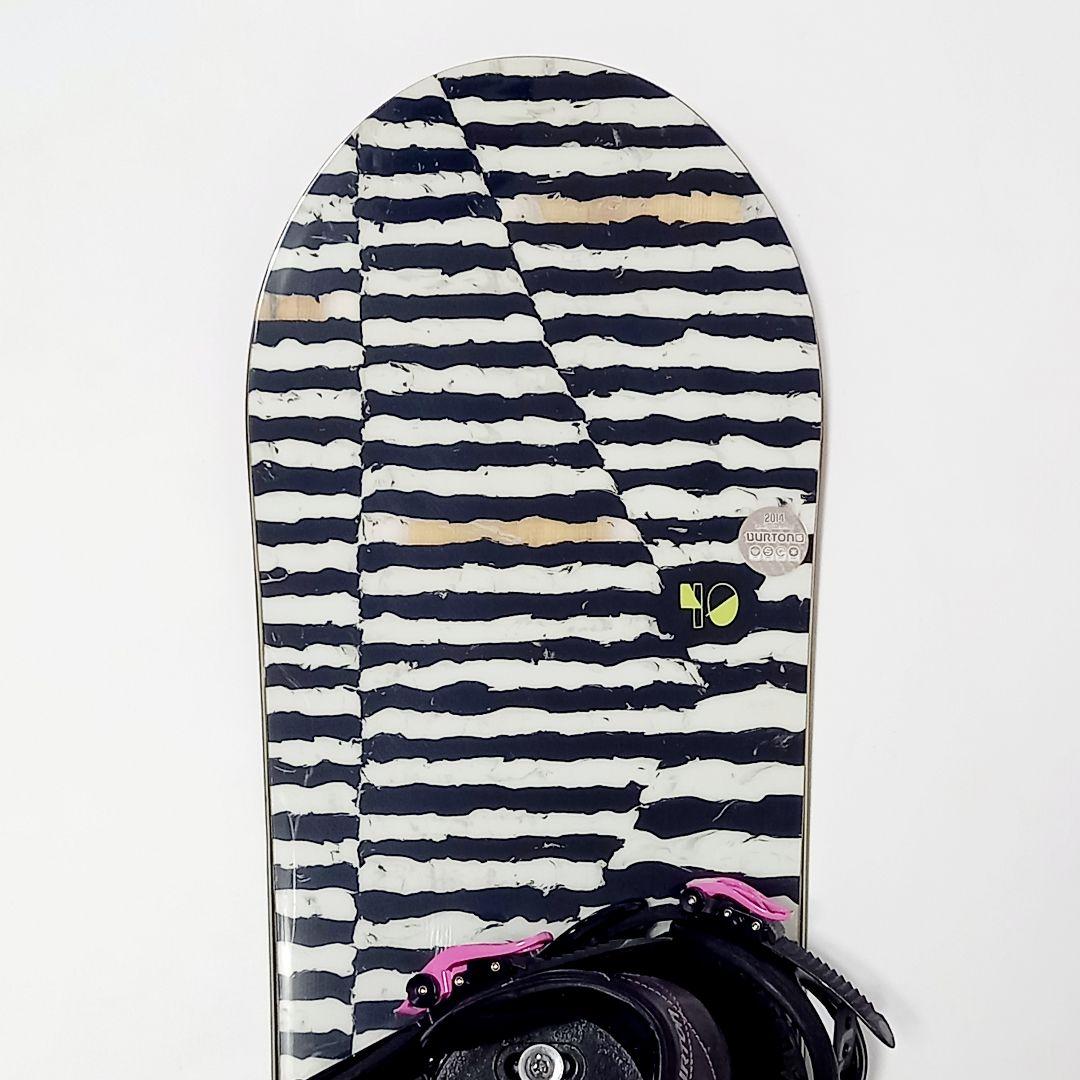 極美品 バートン 2点セット ボード FEATHER 140 バイン PONY