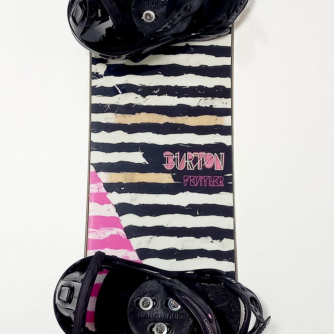 極美品 バートン 2点セット ボード FEATHER 140 バイン PONY