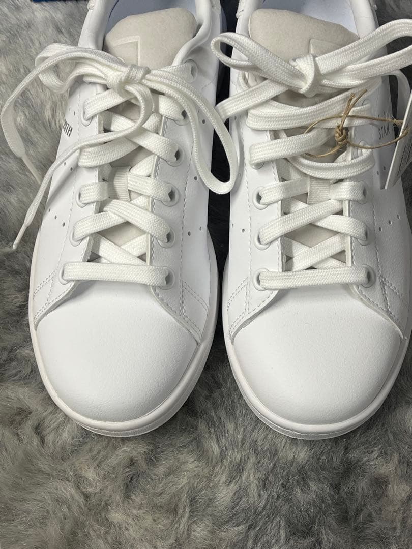 ⓽ アディダス　スタンスミス　23センチ　ホワイト