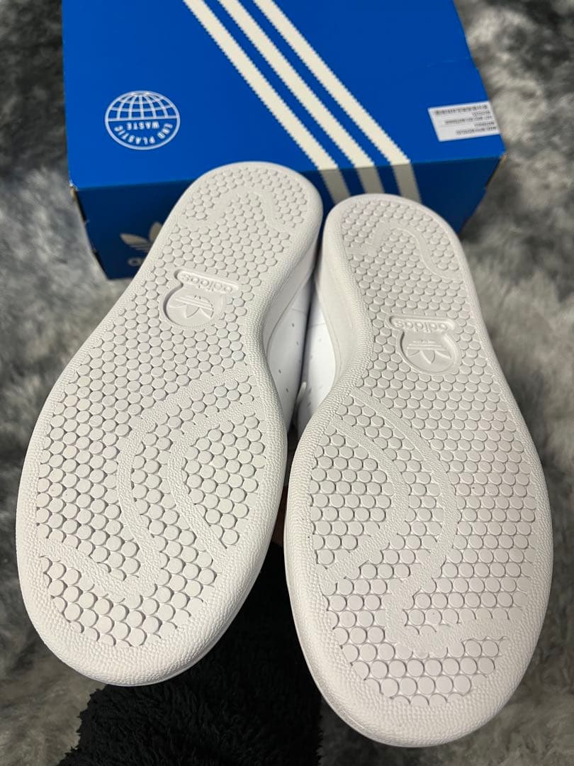 ⓽ アディダス　スタンスミス　23センチ　ホワイト