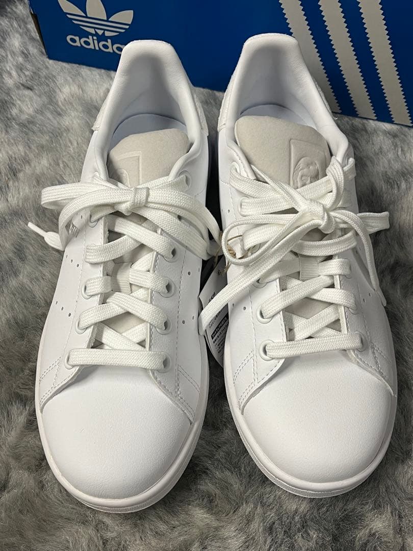 ⓽ アディダス　スタンスミス　23センチ　ホワイト
