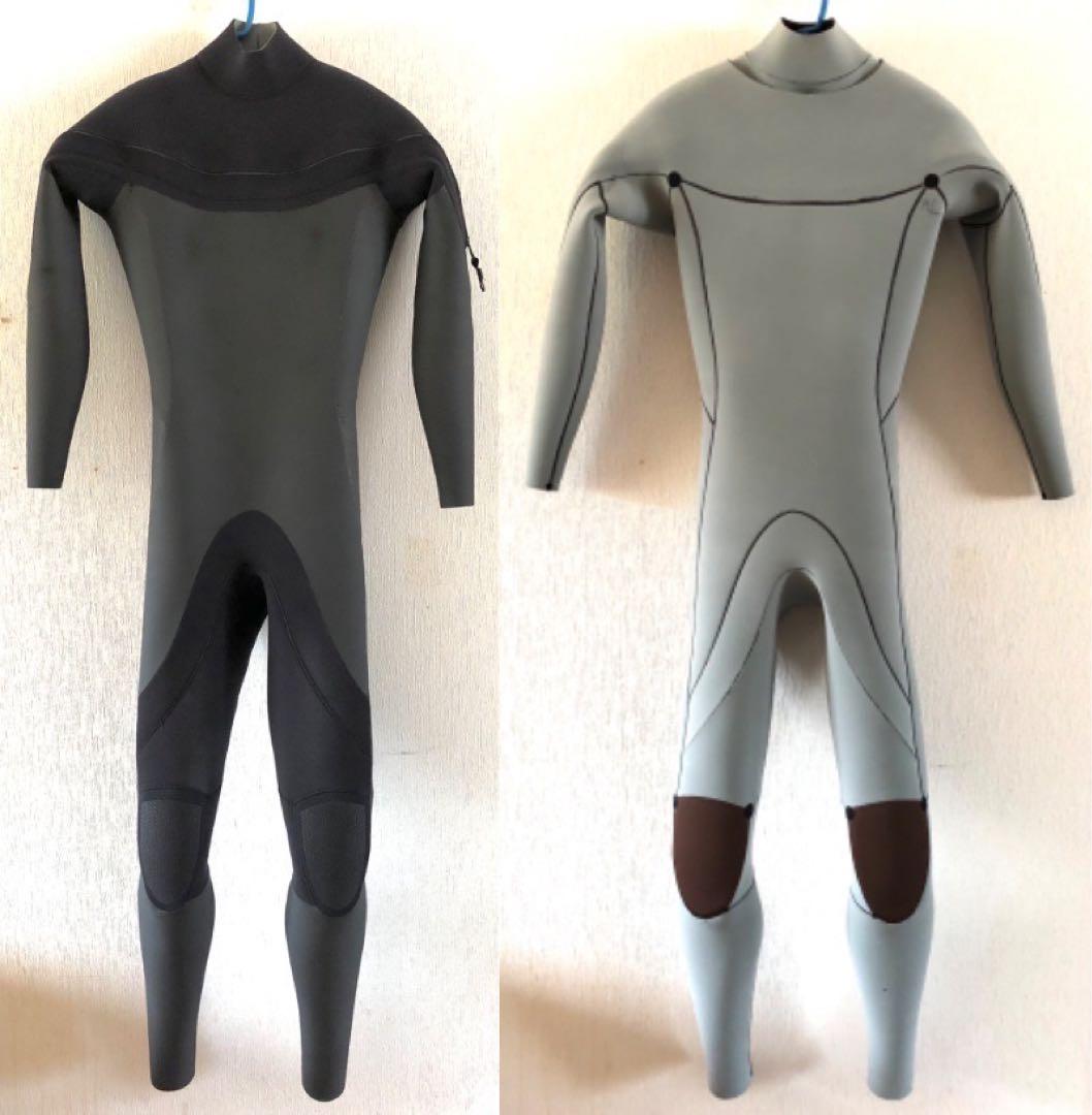 ame使用1回・国内大手有名ウエットメーカー製造YKKロングチェストジップ