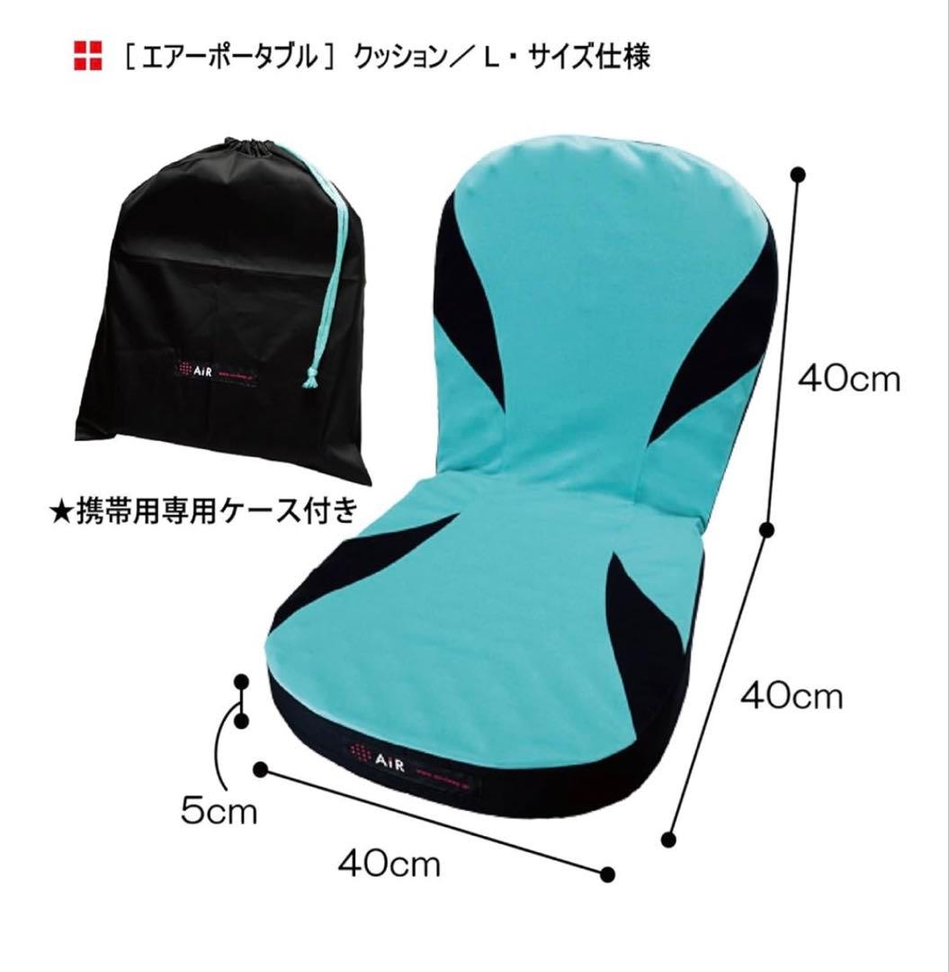 西川エアーポータブル クッション Lサイズ