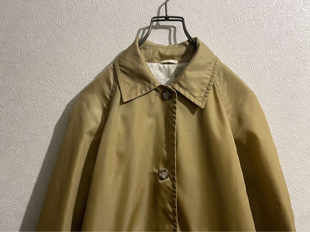 イタリア製 PRADA ナイロン ステンカラー コート / プラダ トレンチ