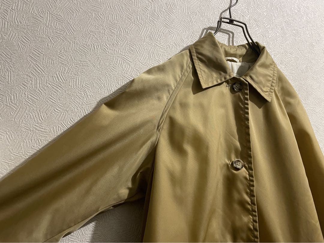 イタリア製 PRADA ナイロン ステンカラー コート / プラダ トレンチ