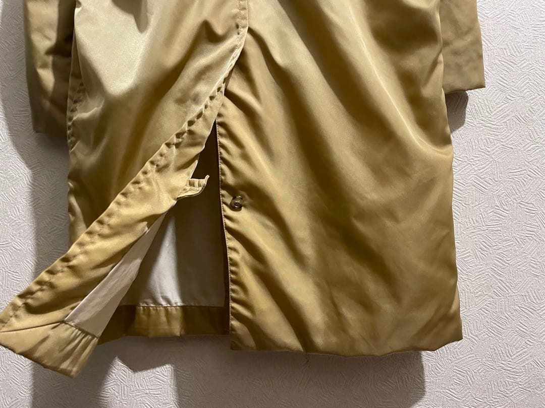 イタリア製 PRADA ナイロン ステンカラー コート / プラダ トレンチ