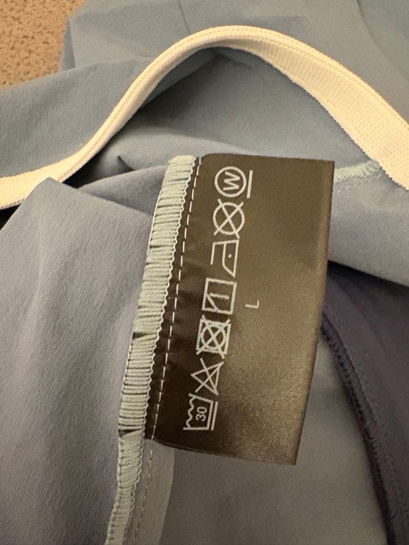 TFW49 レディースジャケット L ネイビー/グレー