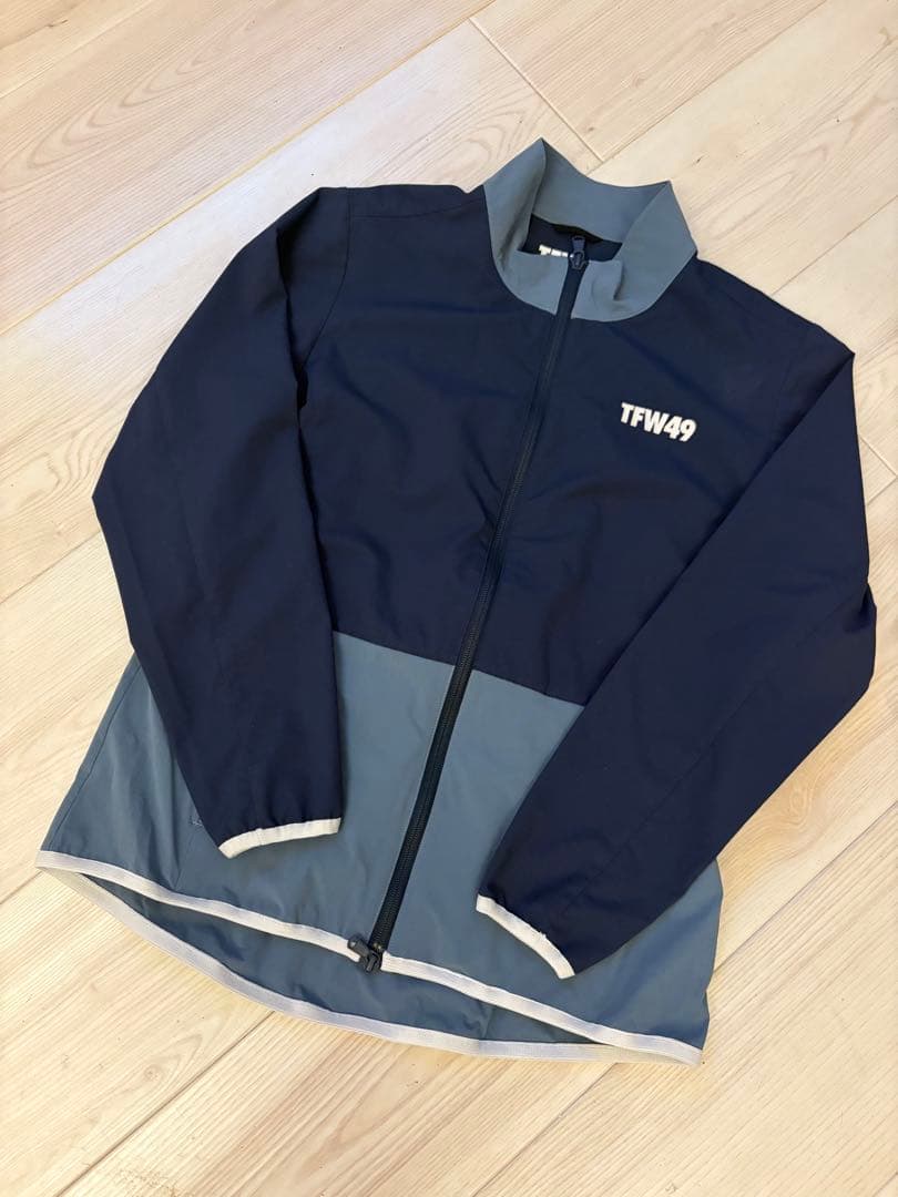 TFW49 レディースジャケット L ネイビー/グレー