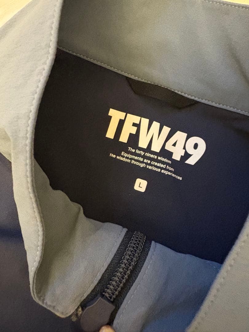 TFW49 レディースジャケット L ネイビー/グレー