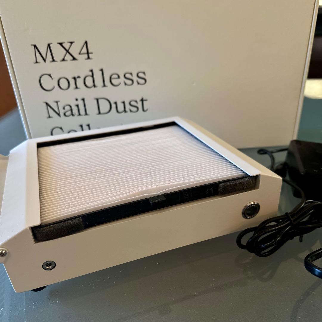 【限定値下げ】MX4コードレスネイルダストコレクター♡集塵機edgeoffice