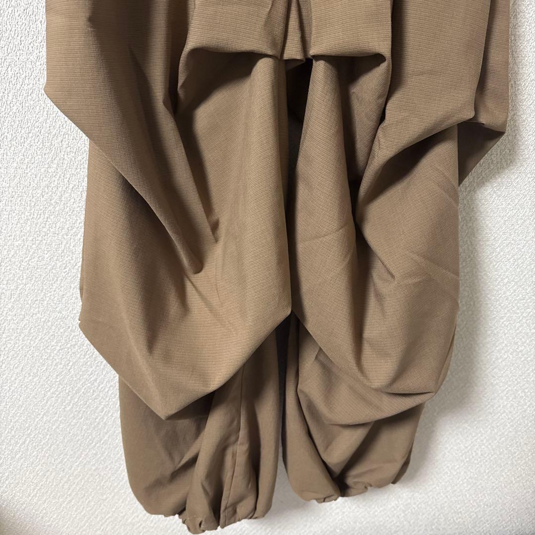 ⭐︎ayane⭐︎新品未使用⭐︎ブラウン バルーンパンツ ウエストゴム