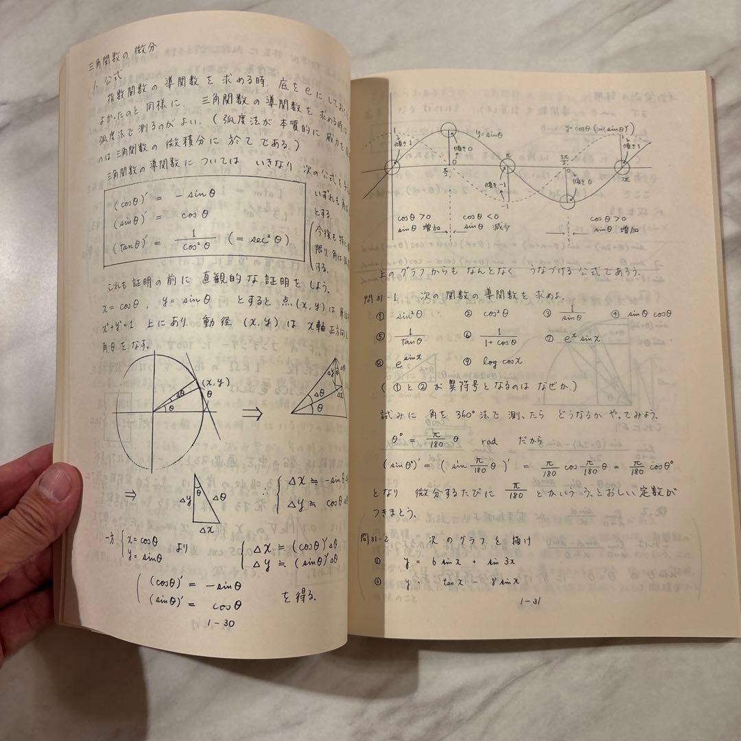 【超希少、入手困難】SEG 微積分サブノート ver.1.0