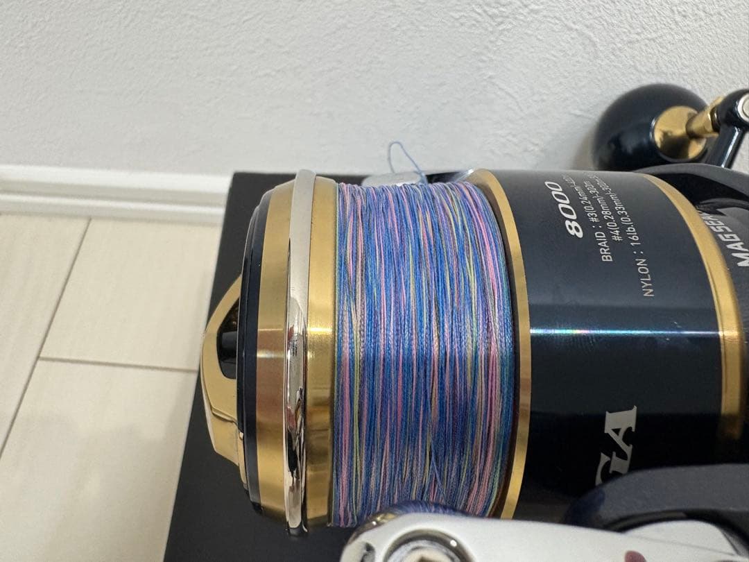 DAIWAダイワ20 SALTIGAソルティガ 8000P