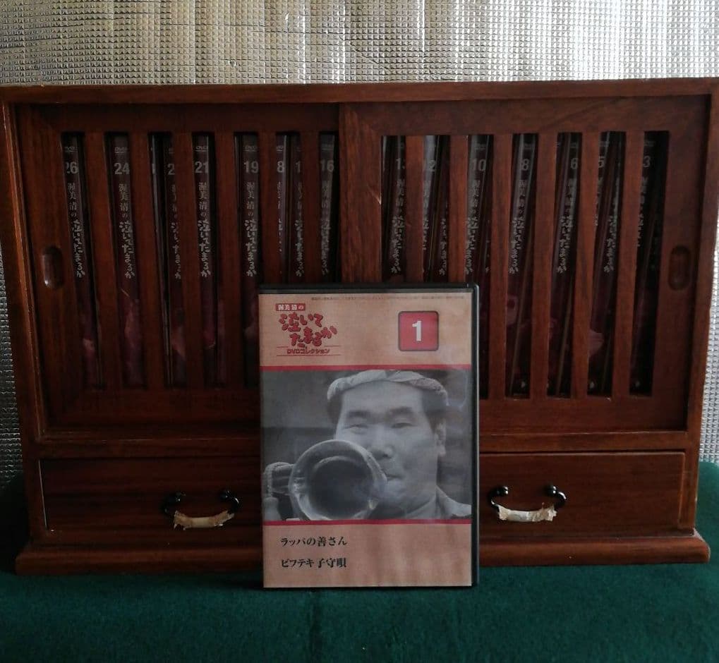 渥美清の泣いてたまるかDVD 1～27