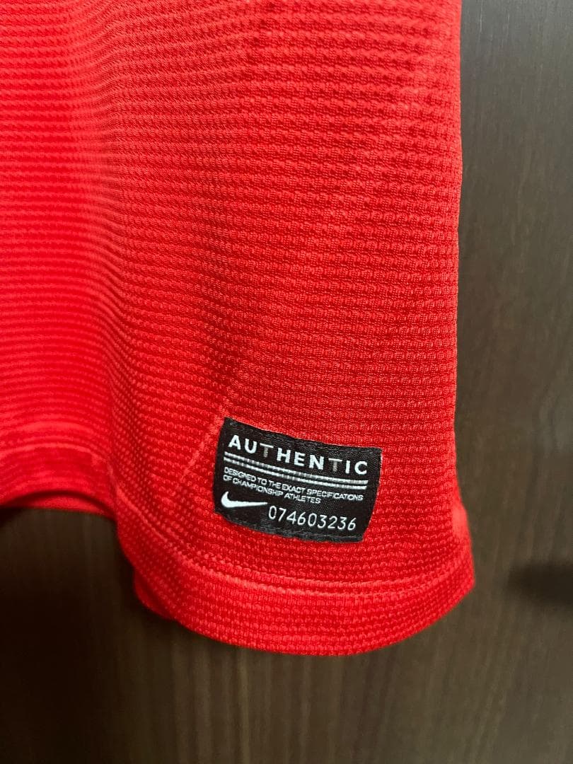 マンチェスターユナイテッド キャリック ユニフォーム L