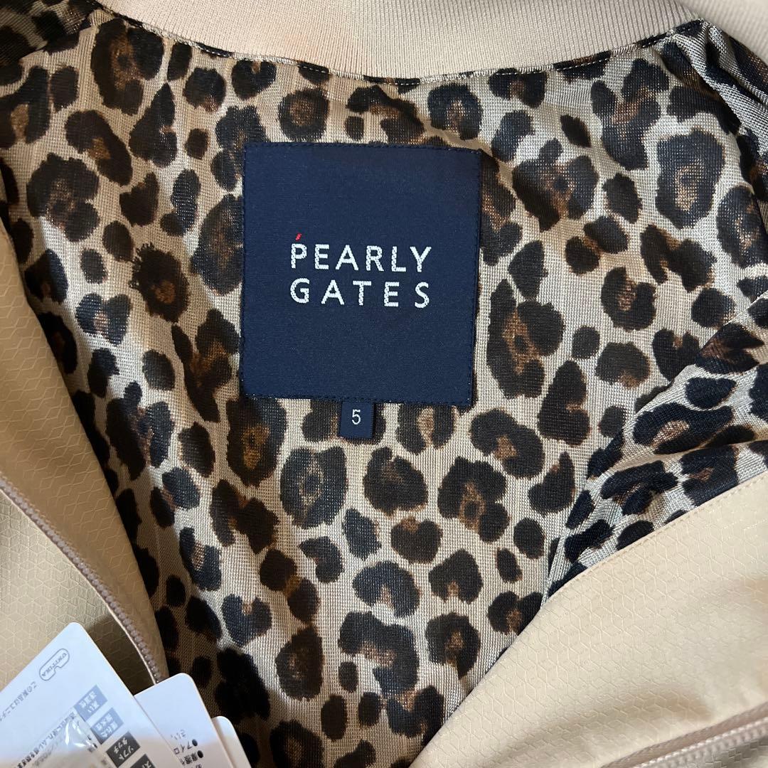 パーリーゲイツのアウター　新品未使用タグ付き　サイズ5 税込み45100円