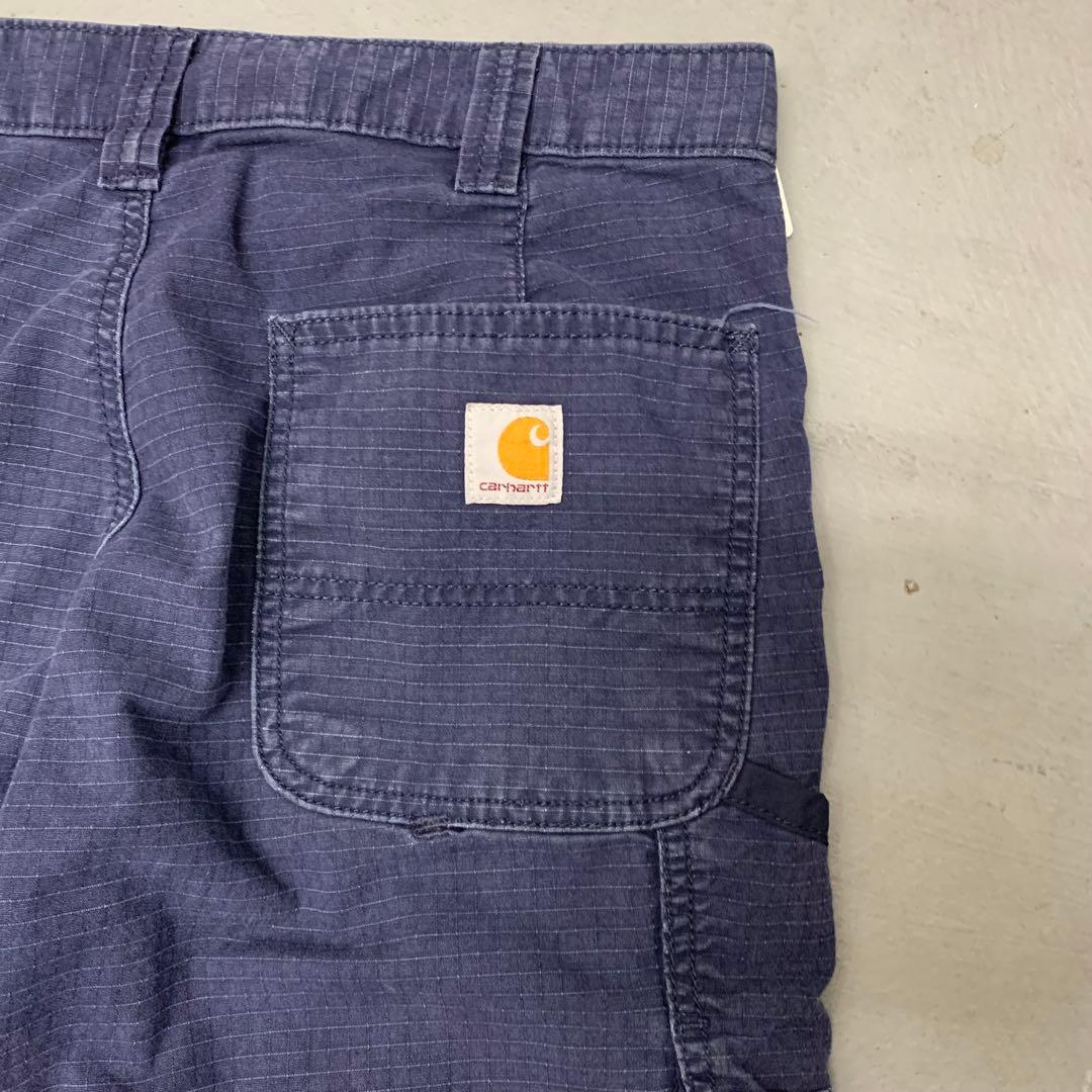 9◎H377 carhartt FRシリーズ　カーゴワークパンツ　38×30