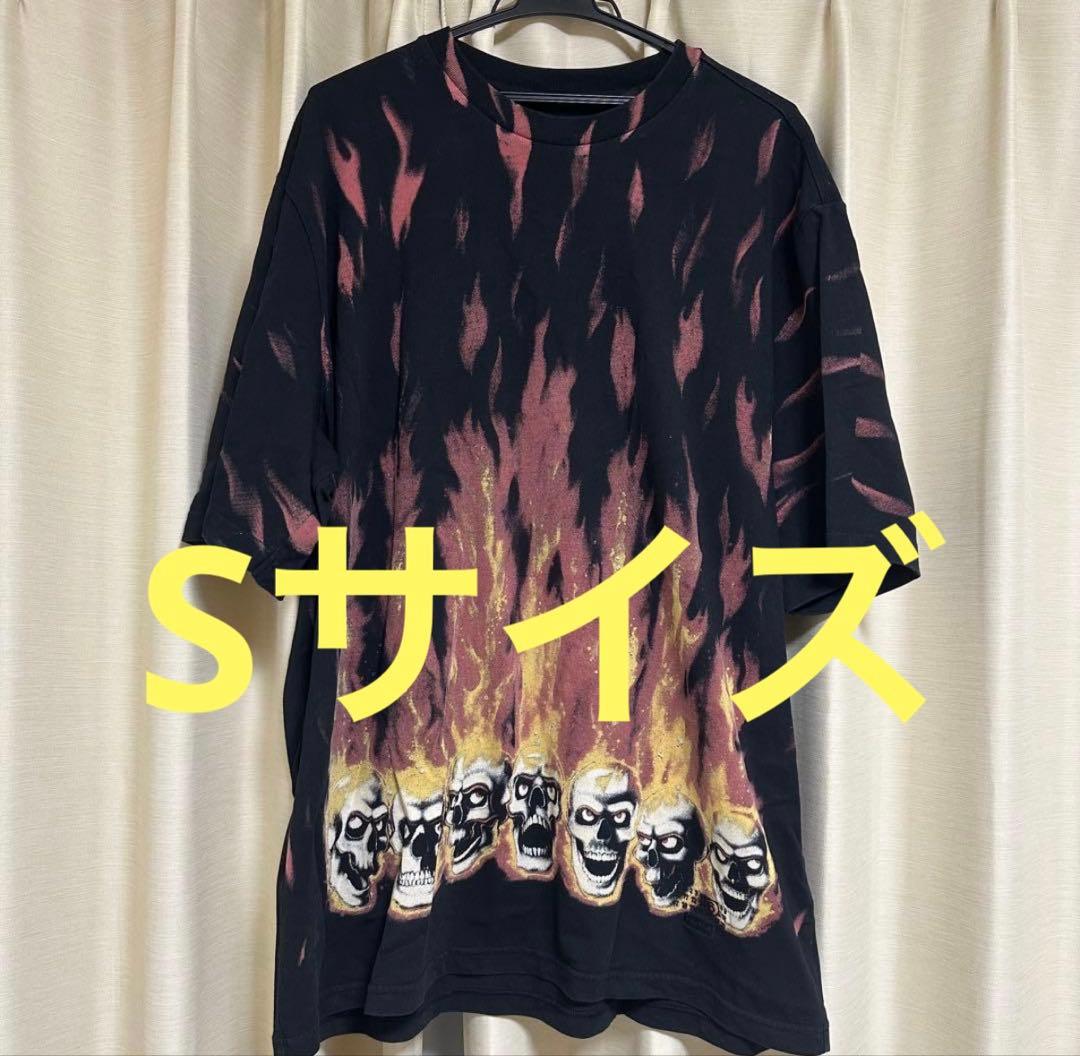 トップス Supreme x MM6 Liquid Blue Oversized tee