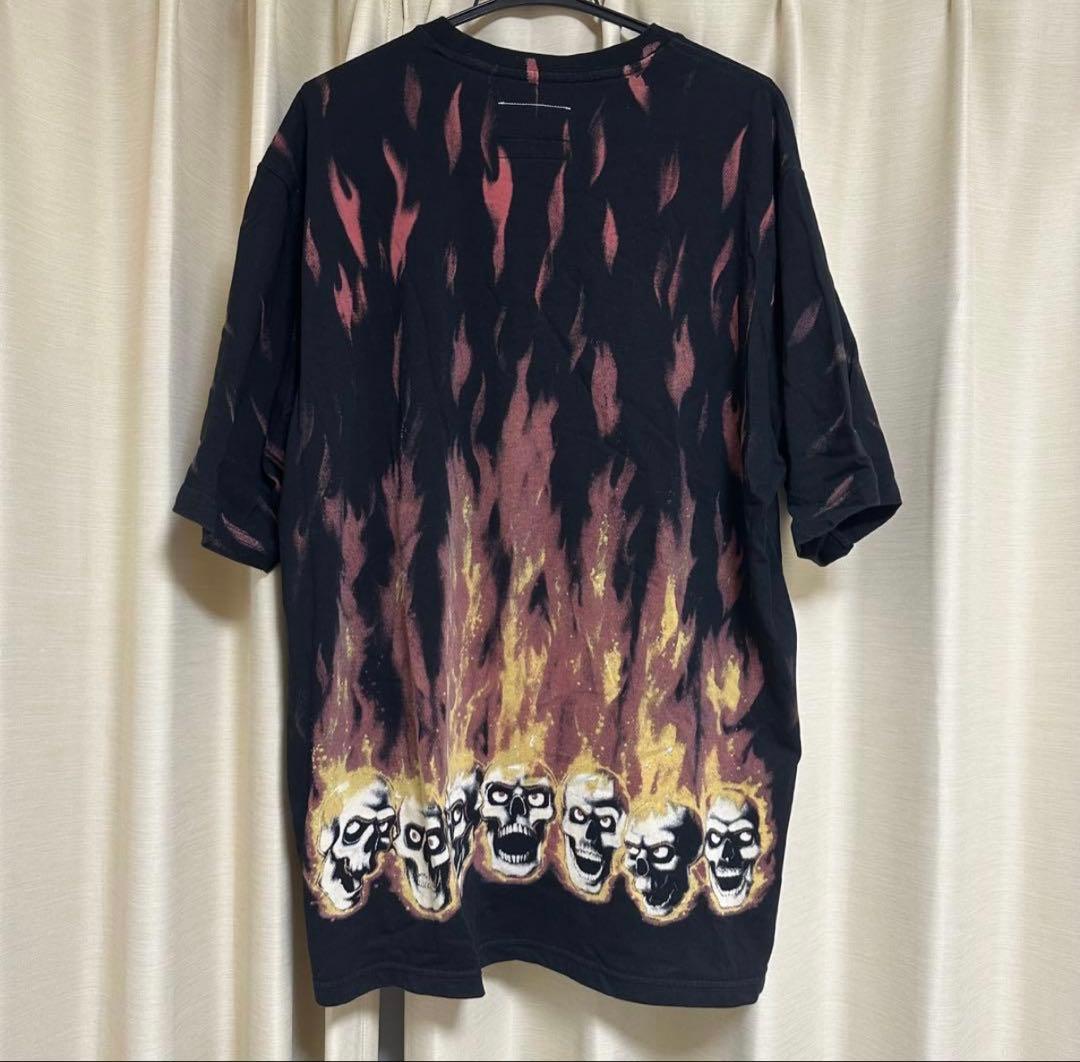 トップス Supreme x MM6 Liquid Blue Oversized tee