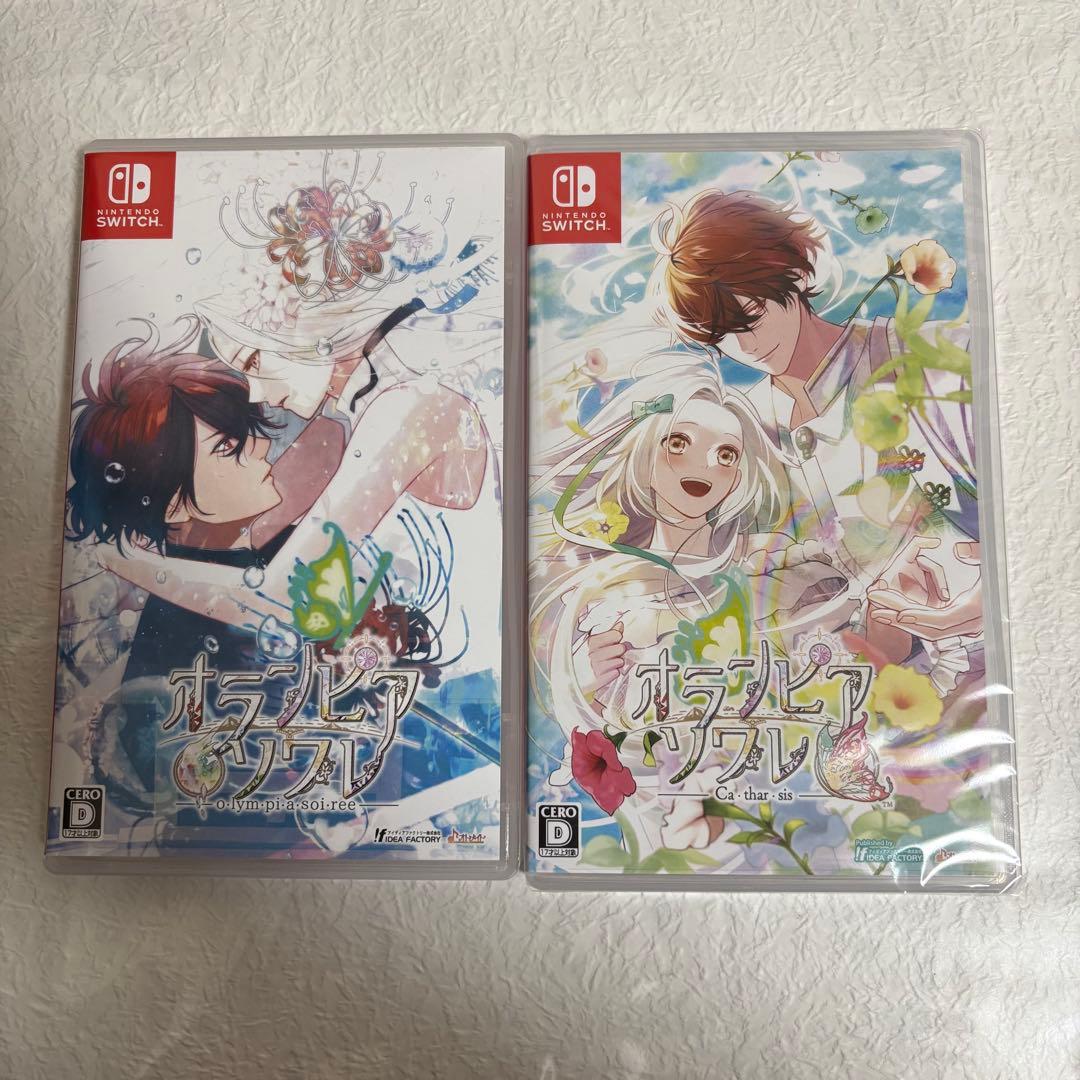 オランピアソワレ 本編+FD