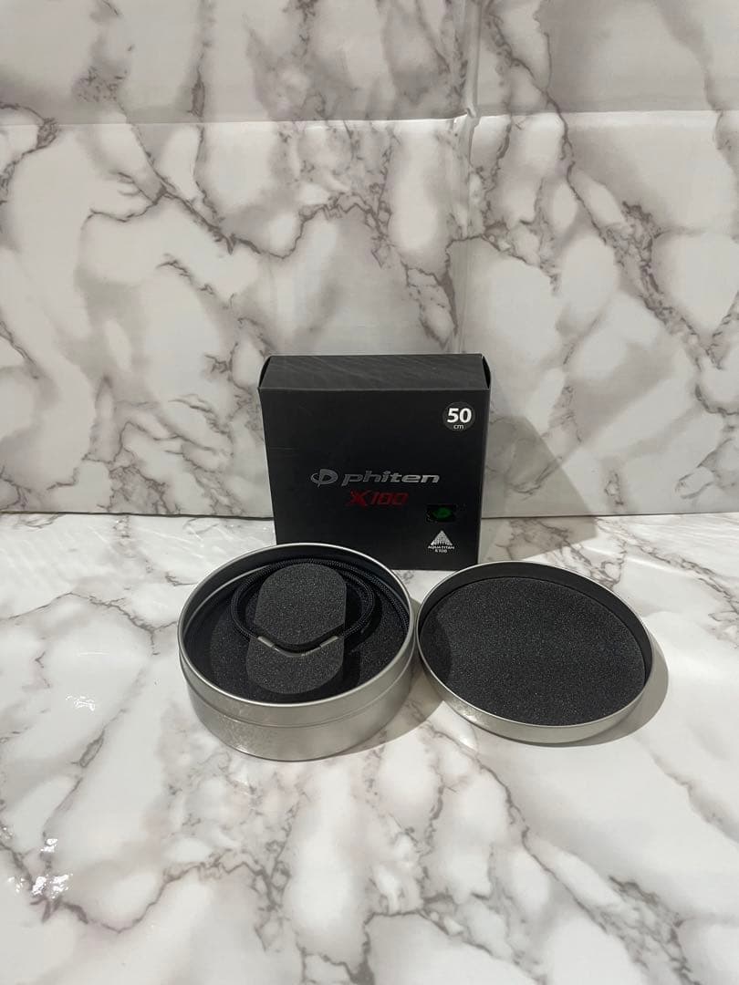 phiten X100 ネックレス 50cm