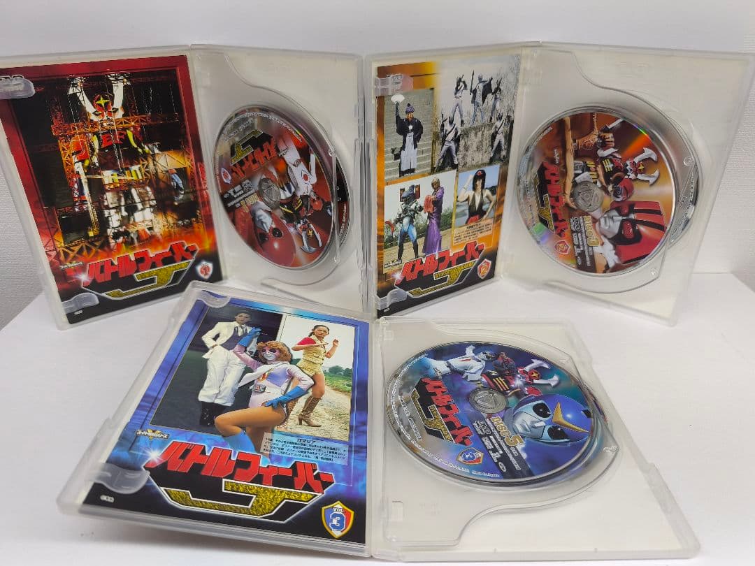 バトルフィーバーJ DVD 全5巻