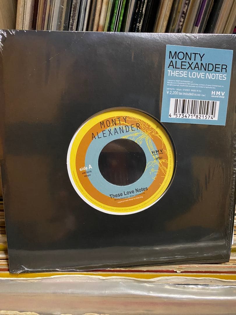 洋楽 Monty Alexander These Love Notes
