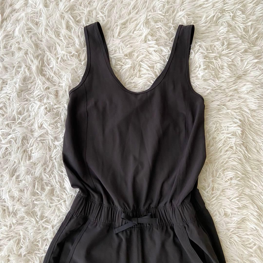 美品✨パタゴニア ウィメンズ フリートウィズ ロンパー ブラック XS