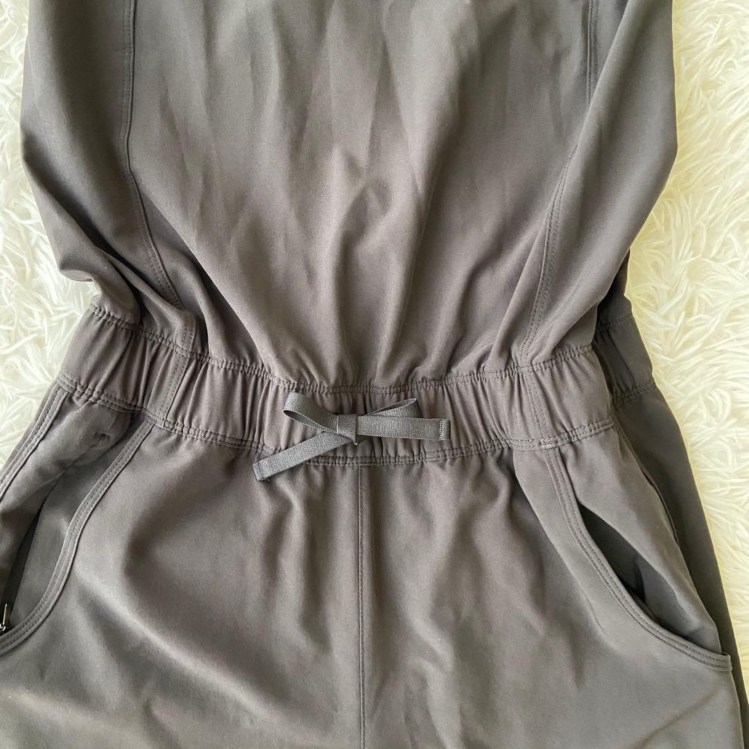 美品✨パタゴニア ウィメンズ フリートウィズ ロンパー ブラック XS