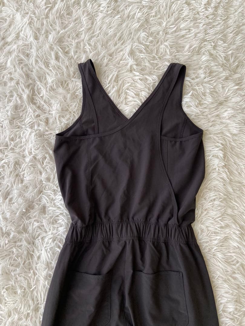 美品✨パタゴニア ウィメンズ フリートウィズ ロンパー ブラック XS
