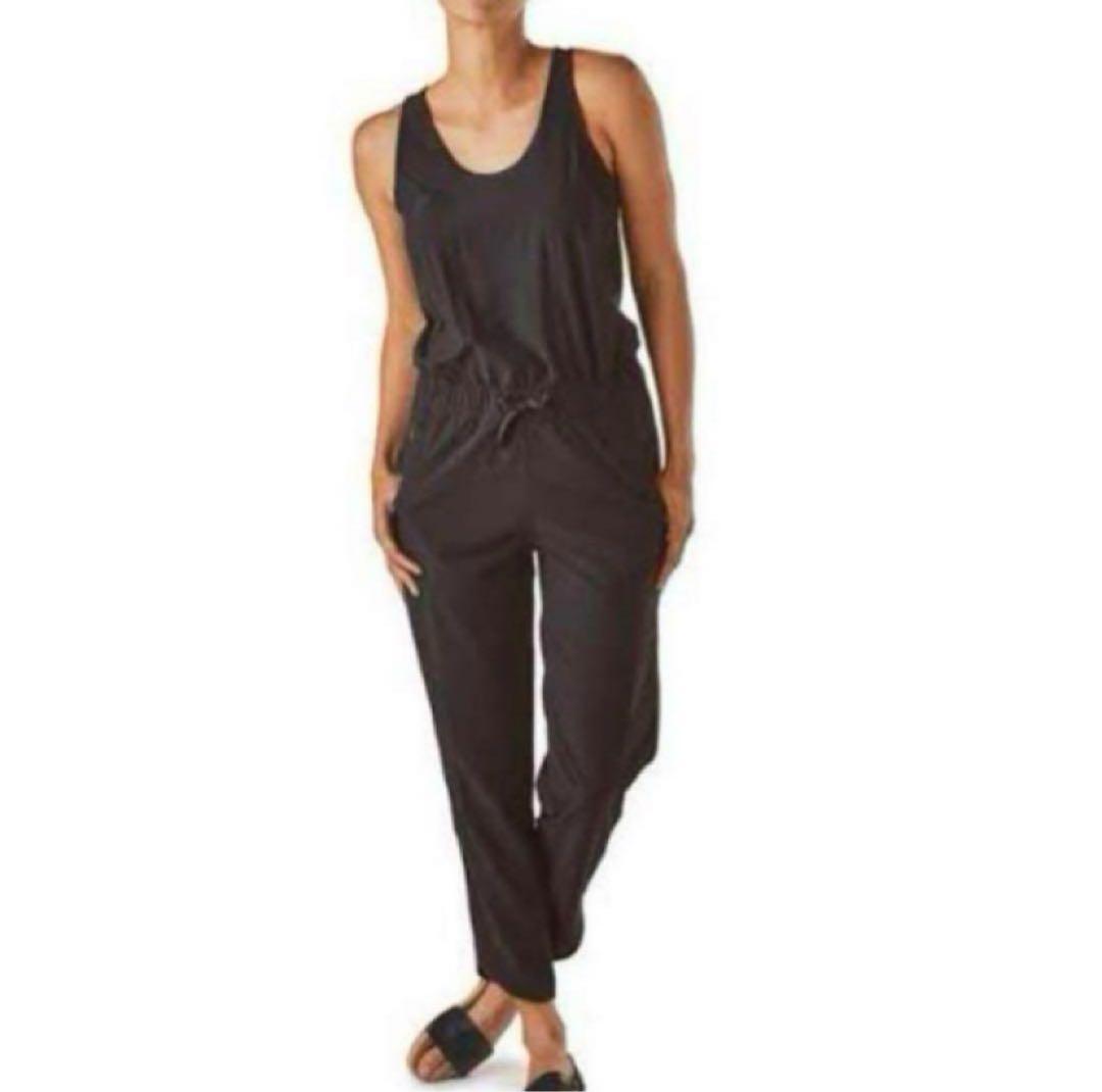 美品✨パタゴニア ウィメンズ フリートウィズ ロンパー ブラック XS