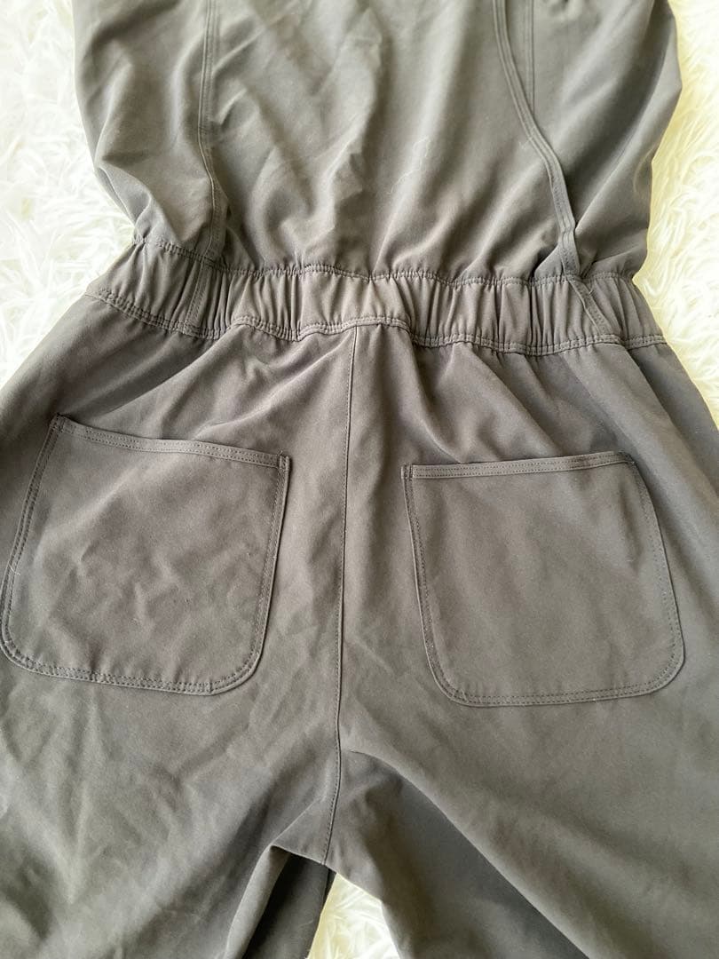 美品✨パタゴニア ウィメンズ フリートウィズ ロンパー ブラック XS