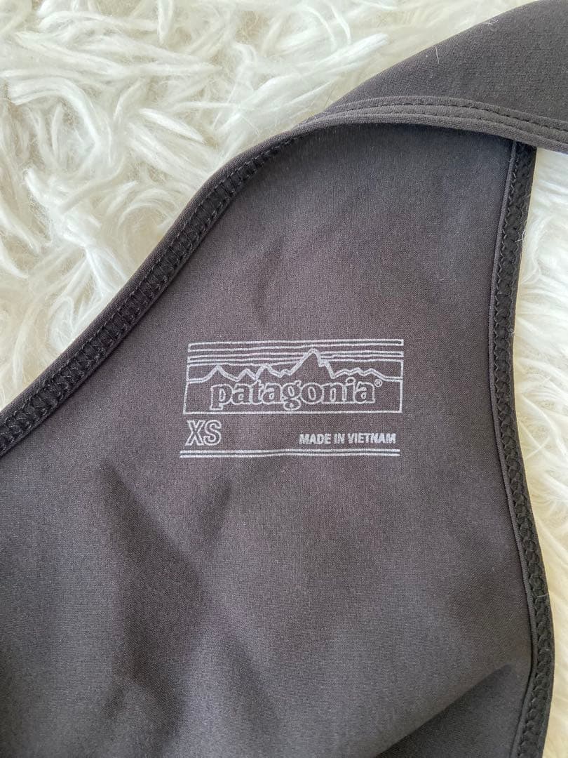 美品✨パタゴニア ウィメンズ フリートウィズ ロンパー ブラック XS