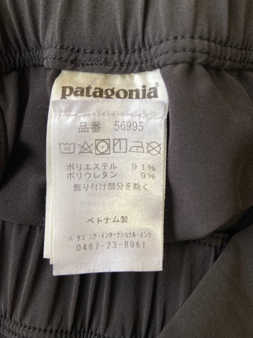 美品✨パタゴニア ウィメンズ フリートウィズ ロンパー ブラック XS