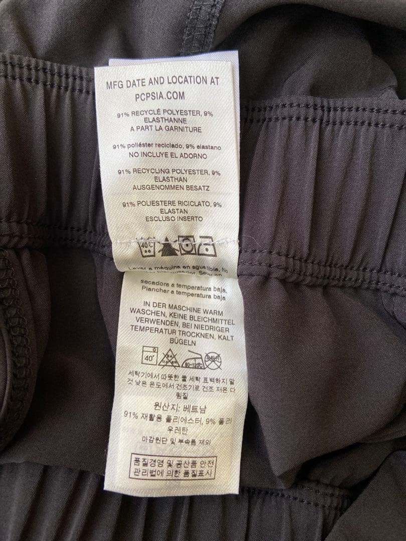 美品✨パタゴニア ウィメンズ フリートウィズ ロンパー ブラック XS