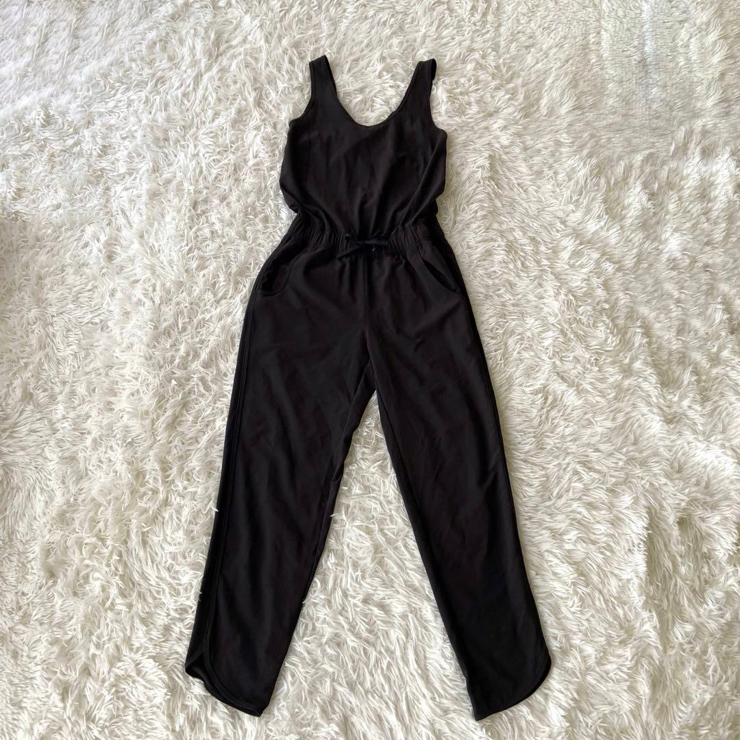 美品✨パタゴニア ウィメンズ フリートウィズ ロンパー ブラック XS