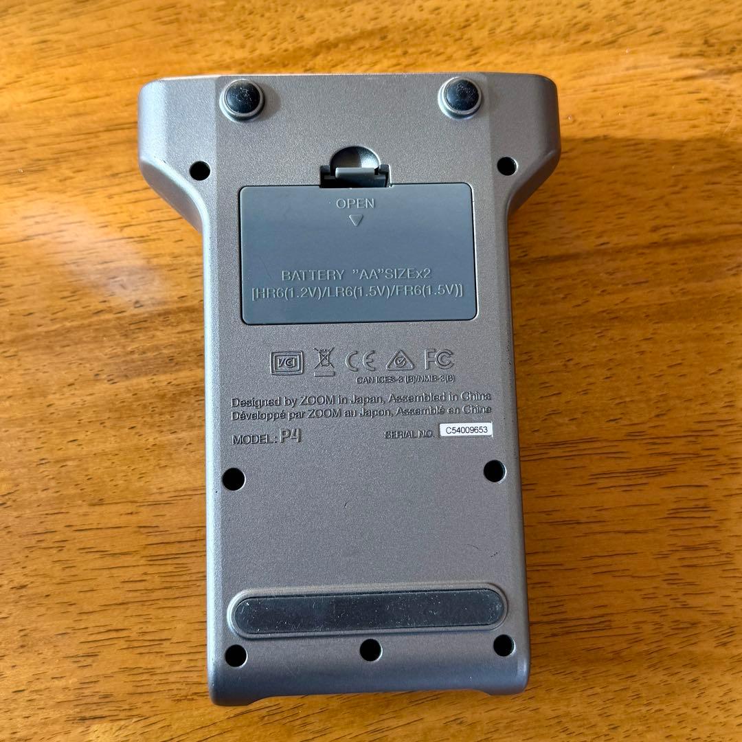 zoom PodTrak P4 中古箱無し
