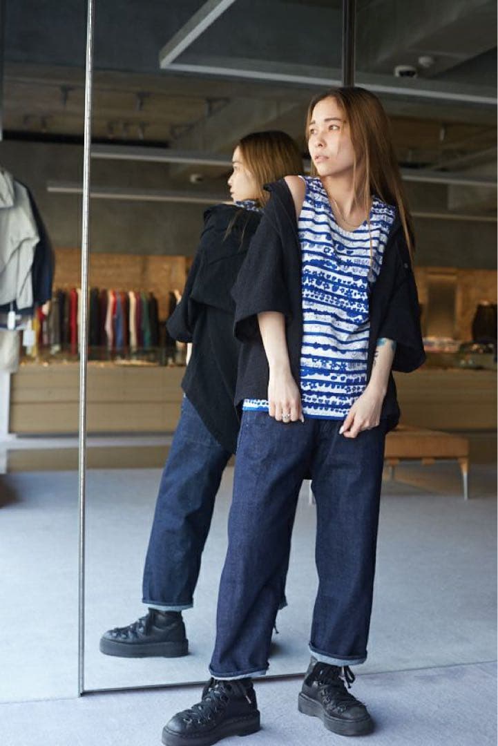 タンクトップ　ユニセックス　Lサイズ　 BRU NA BOINNE