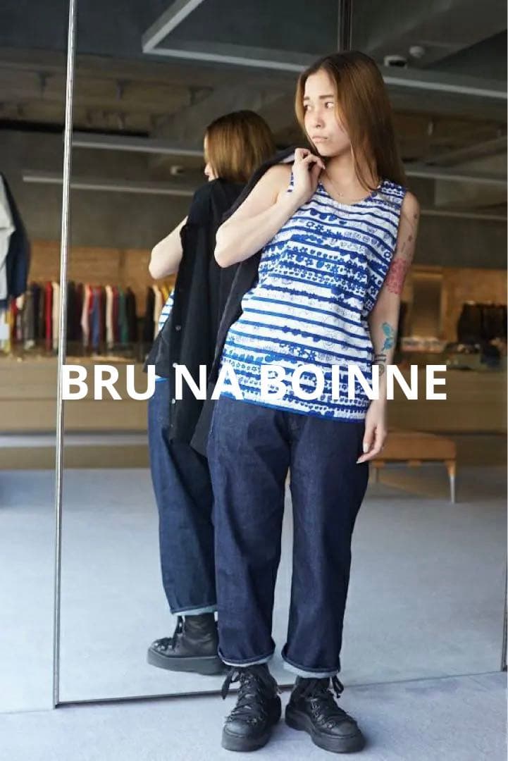 タンクトップ　ユニセックス　Lサイズ　 BRU NA BOINNE