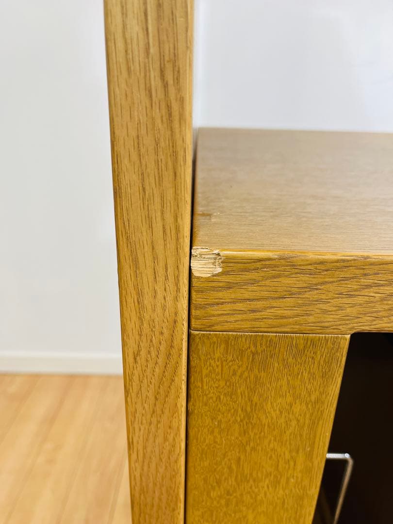 今*川様 カリモク　学習机　袖机　本棚