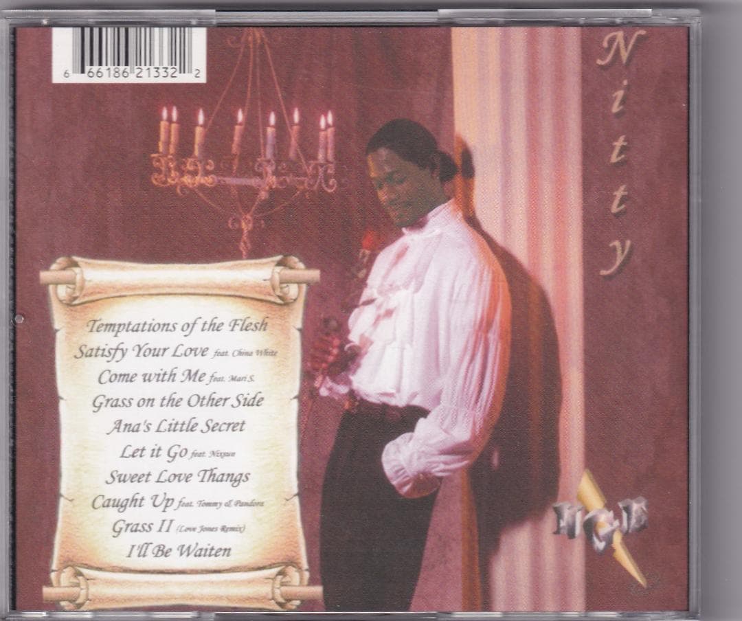 洋楽 Nitty Temptations of the Flesh