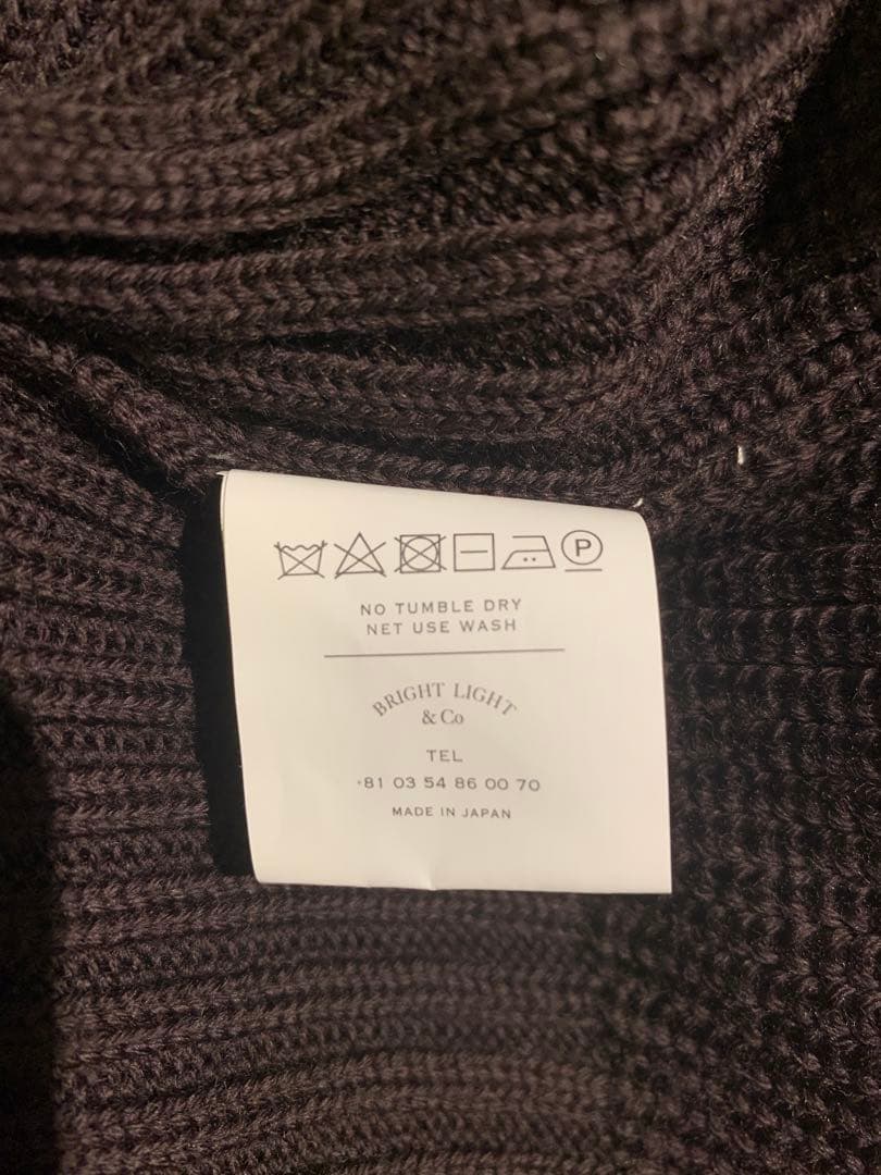 最終値下げ！　WRYHT ニットジャンプスーツ　ブラウン