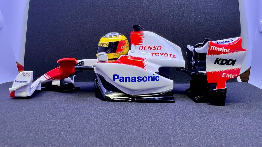 藤本　MZフォーミュラボディ塗装