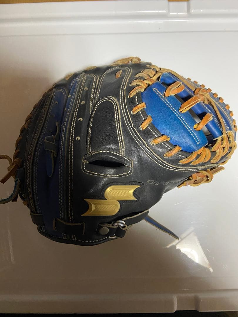 SSK 少年軟式プロエッジ キャッチャーミット 梅野モデル 数量限定
