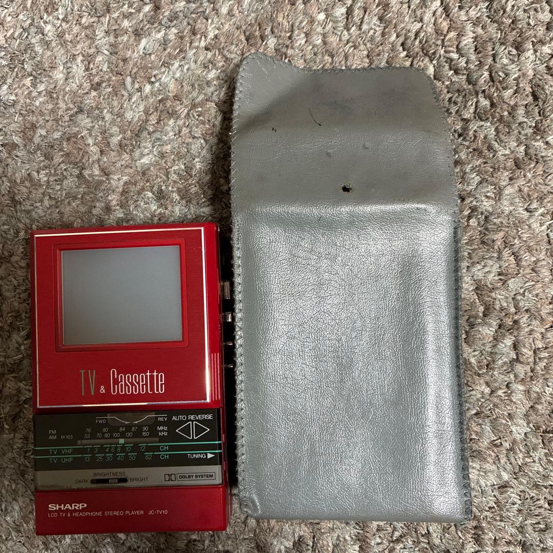SHARP シャープ JC-TV10 動作未確認品