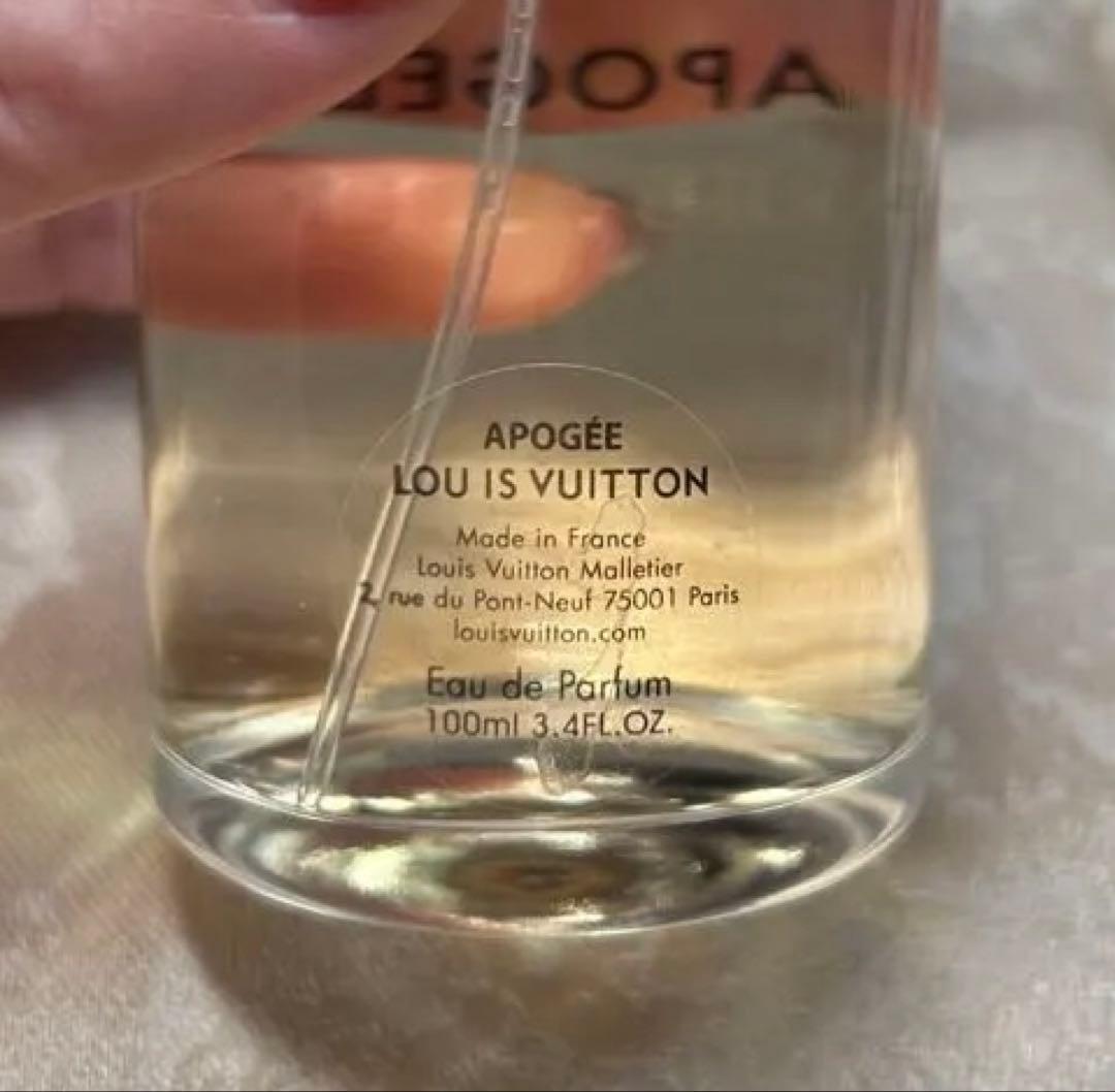 APOGEE香水/新品未使用品